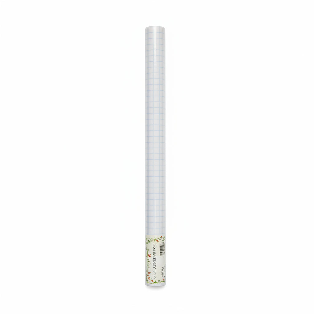 Self-Adhesive Clear Foil Roll – 45cm x 3m Protective Transparent Film