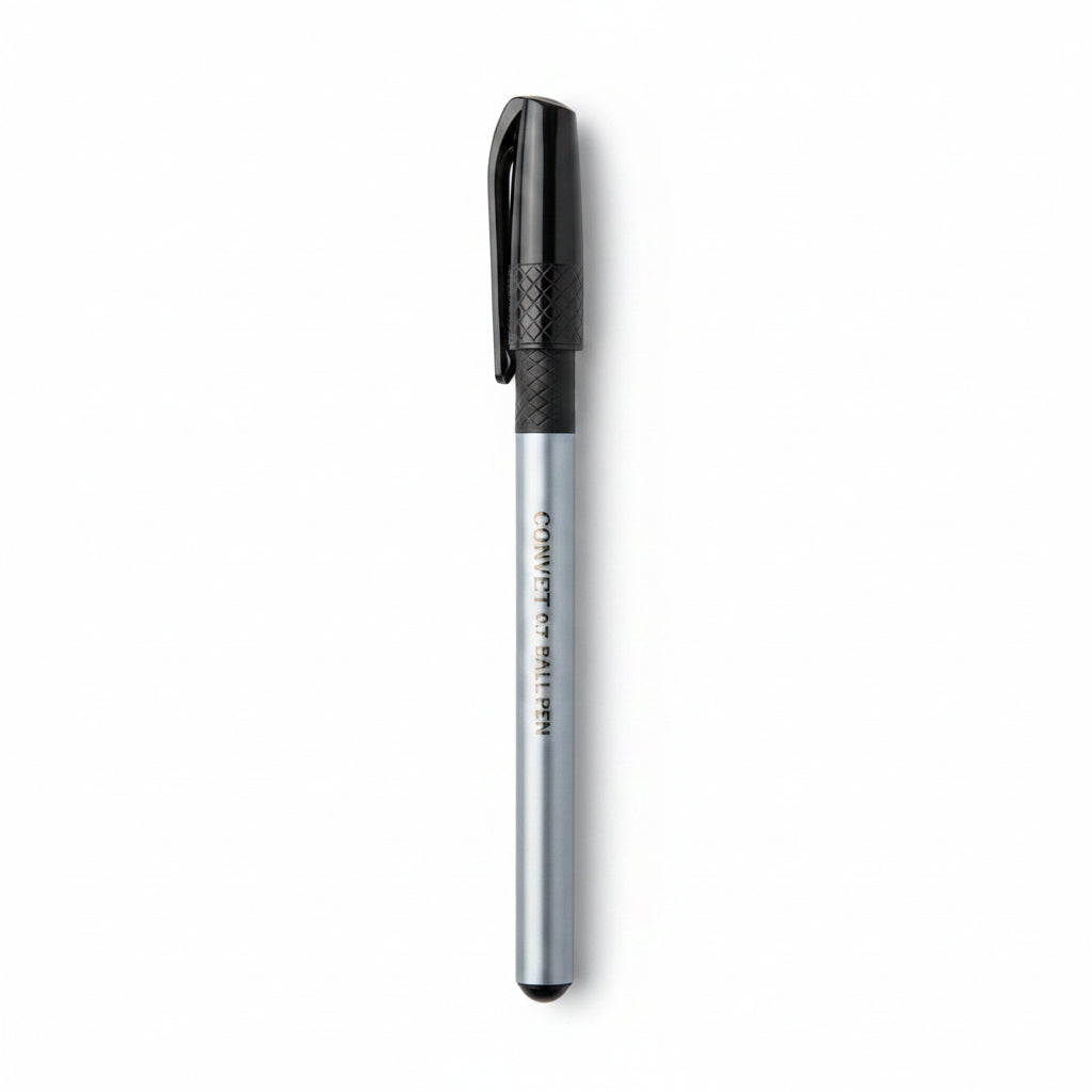 CORVET 0.7mm Ball Pen - Black