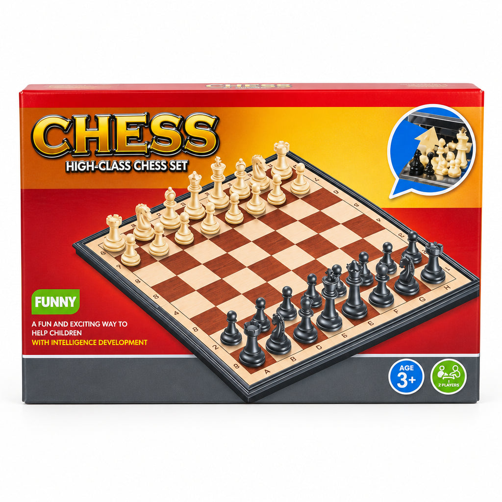 Chess High-Class Chess Set – Classic Strategy Board Game