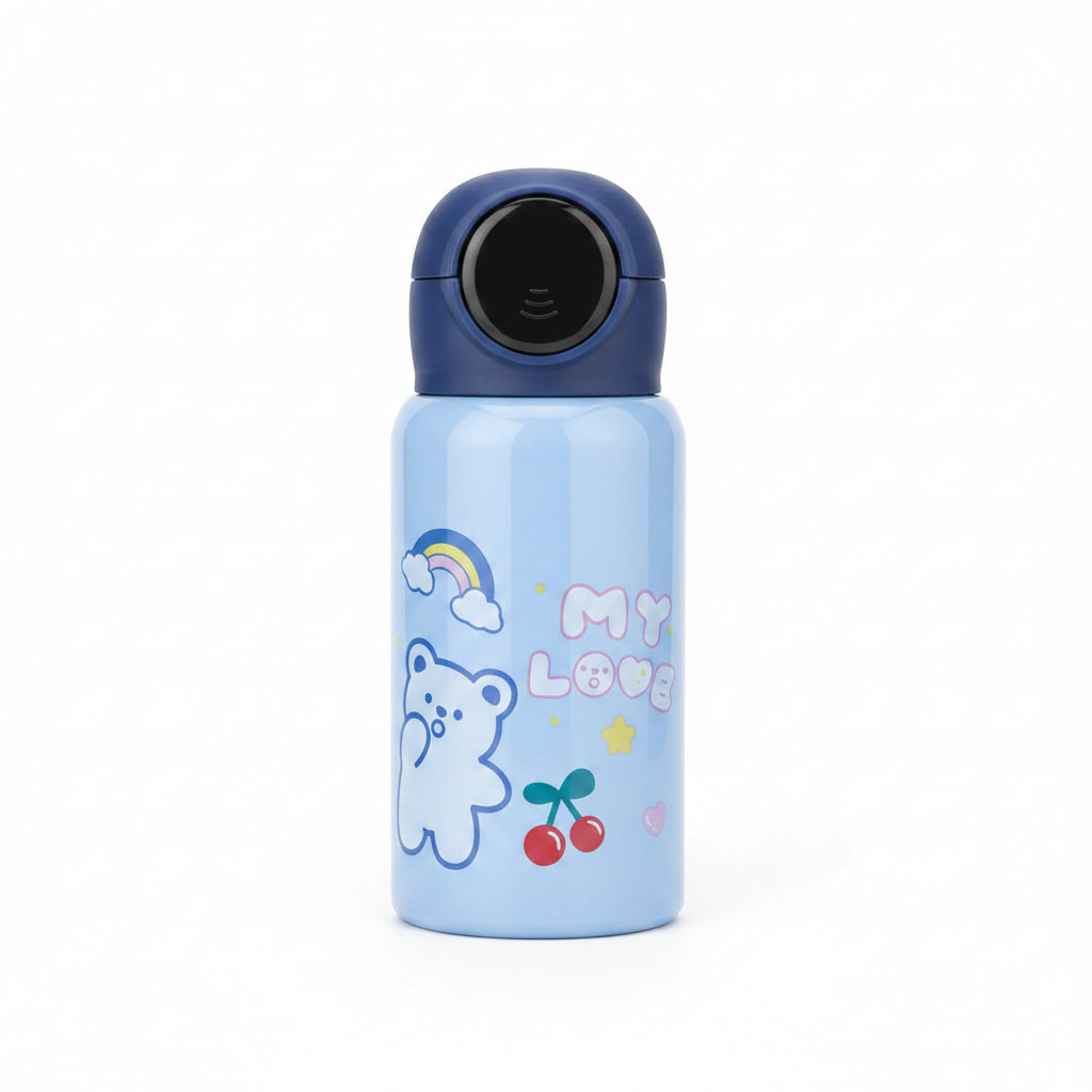 Fashion Kids Insulated Water Bottle with Strap 500ml