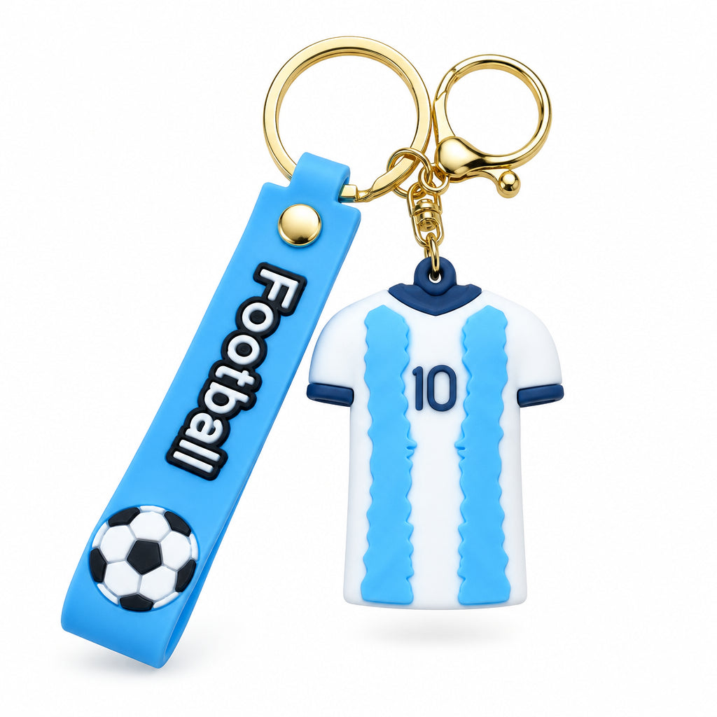 Cartoon Character Silicone Keychain
