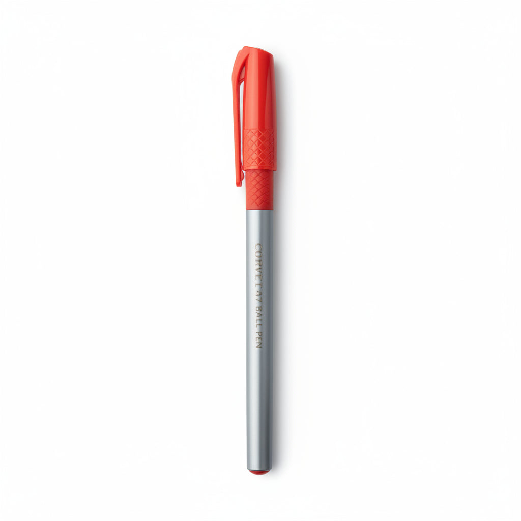 CORVET 0.7mm Ball Pen - Red