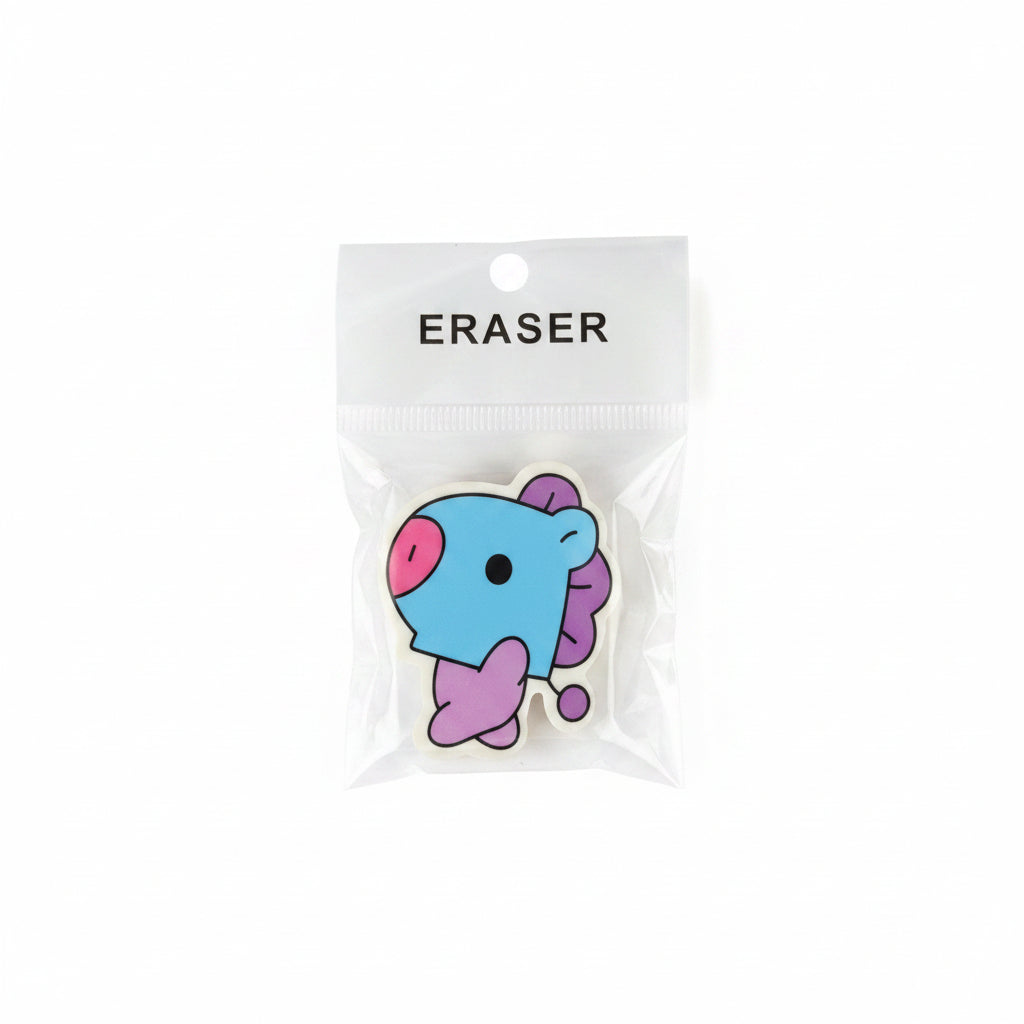 Cartoon Character Eraser