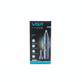 VGR Voyager V-613 Professional 2-in-1 Nose & Ear Hair Trimmer – IPX5 Waterproof Cordless Grooming Kit with Interchangeable Heads and USB Charging