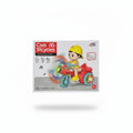 Cool Tricycles Electric Stunt Toy with Music & 3D Lights. 360° Rotating Omnidirectional Kids Battery-Operated Ride-Along Toy