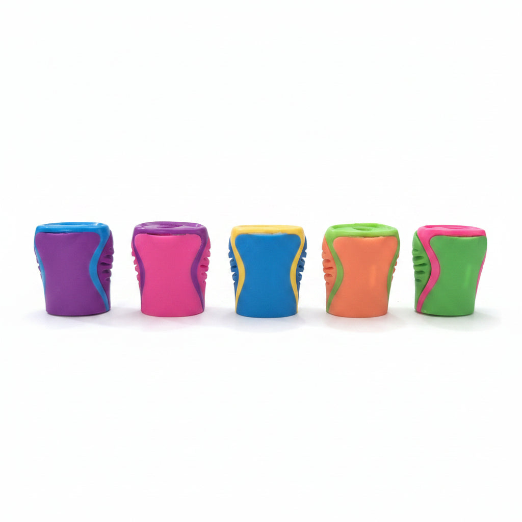 DOMS Shencai Mini Pencil Sharpener – Piece (Random Color)