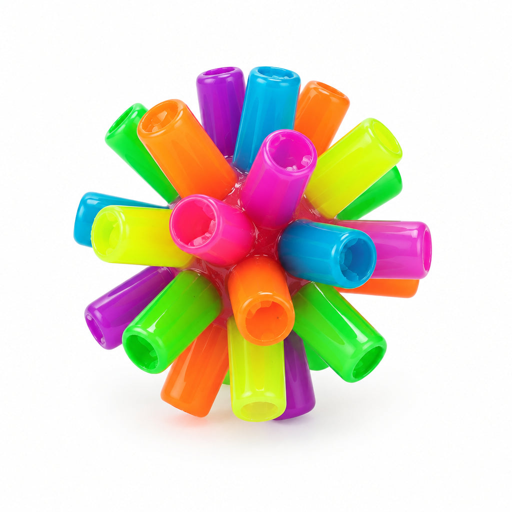 Prong Ball Light-Up Toy – Colorful Spiky Sensory Ball