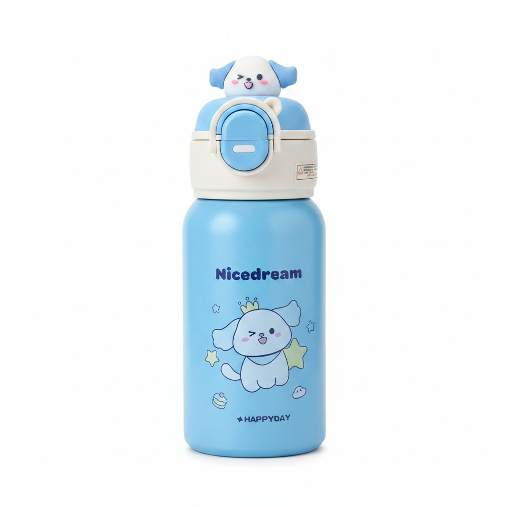 Happyday Kids Insulated Water Bottle 500ml - Blue