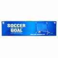 Feng Can Super Sport Toys Soccer Goal Set – Portable 65x35x45 cm Goal Post with Ball and Pump