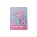 6 Subjects Wire-Bound Spiral College Notebook 240 pages Plastic Cover - arabic lines