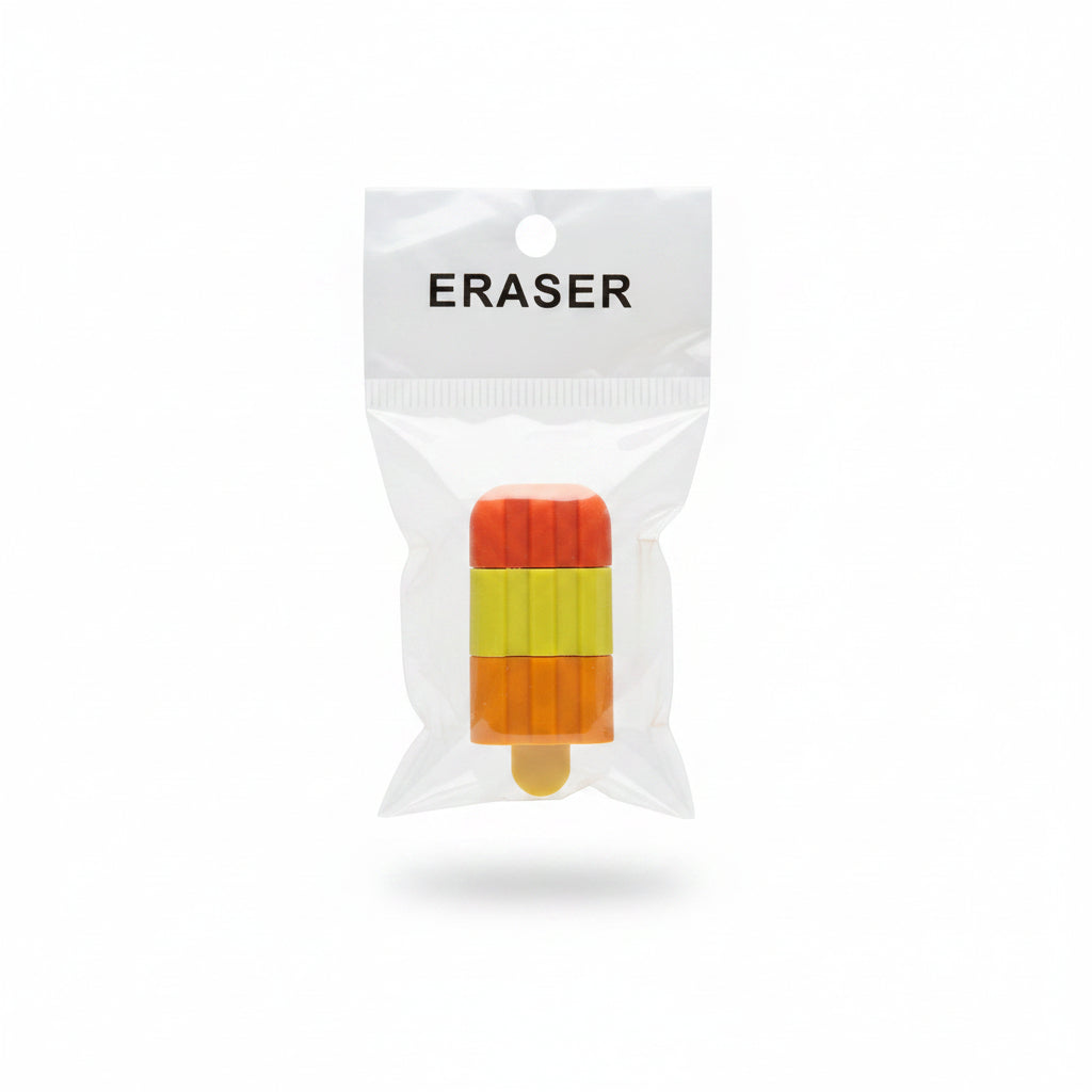 Ice Cream & Popsicle Novelty Eraser