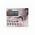 MDHL Dual Thermal Therapy Massage Gun. Compact Percussion Muscle Massager with Hot & Cold Compress
