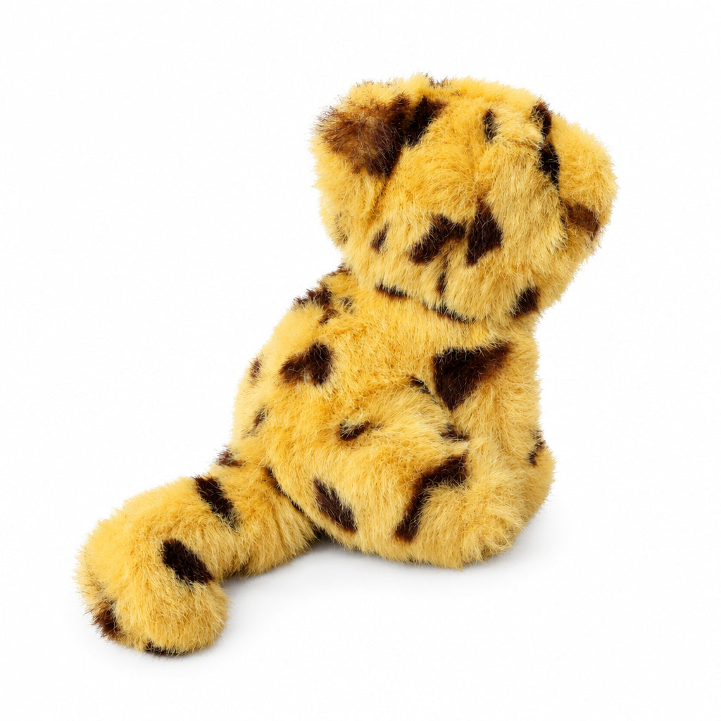 Cuddly Leopard Cub Plush – Soft Stuffed Safari Animal Toy