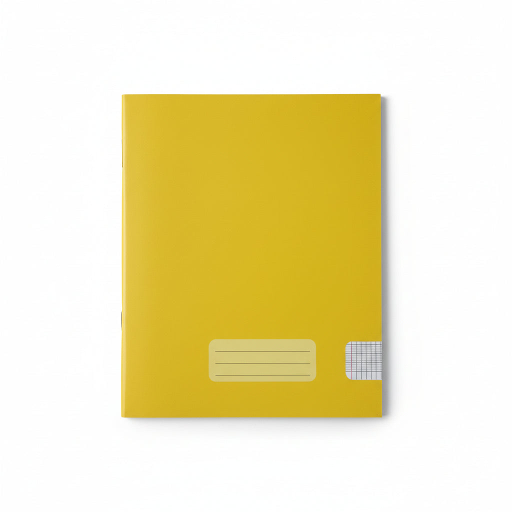 Small School Notebook 96 pages - square lines