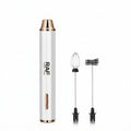 RAF 2-in-1 Handheld Electric Egg Whisk & Milk Frother - 10W Rechargeable 3-Speed Coffee Foam Maker for Lattes, Cappuccinos, and Baking