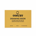 Corvet Drawing Book – A4 Colored Paper Pad for Fine Art, Graphite, Gouache & Pastel 230g