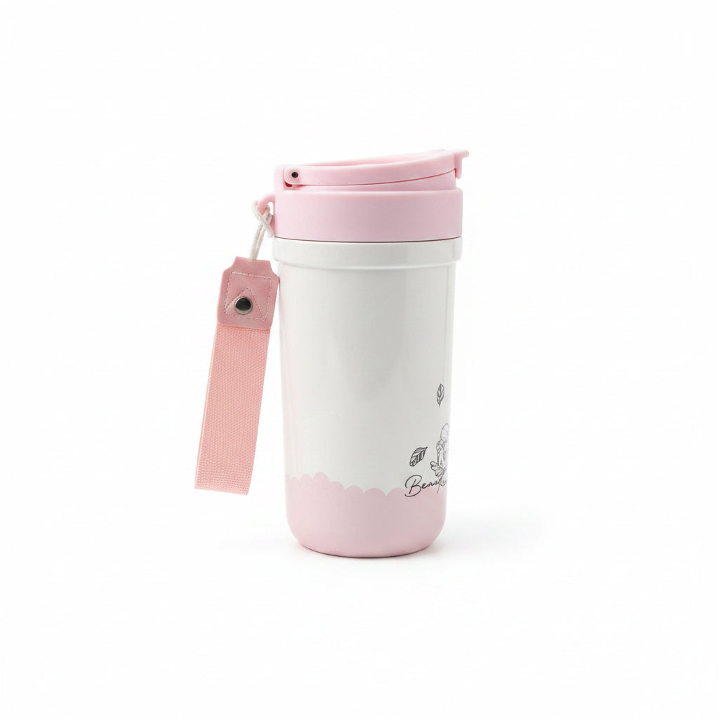 GNMK Tidal Cup Fashion Water Bottle. Insulated Streetwear-Style Travel Tumbler & Portable Sports Mug 600ml