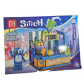 Stitch Lego Building Block Set – 188-Piece Hawaii-Themed Toy
