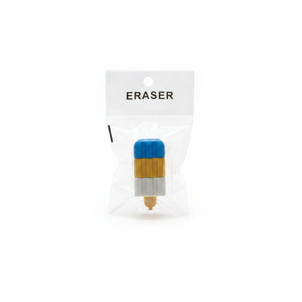 Ice Cream & Popsicle Novelty Eraser
