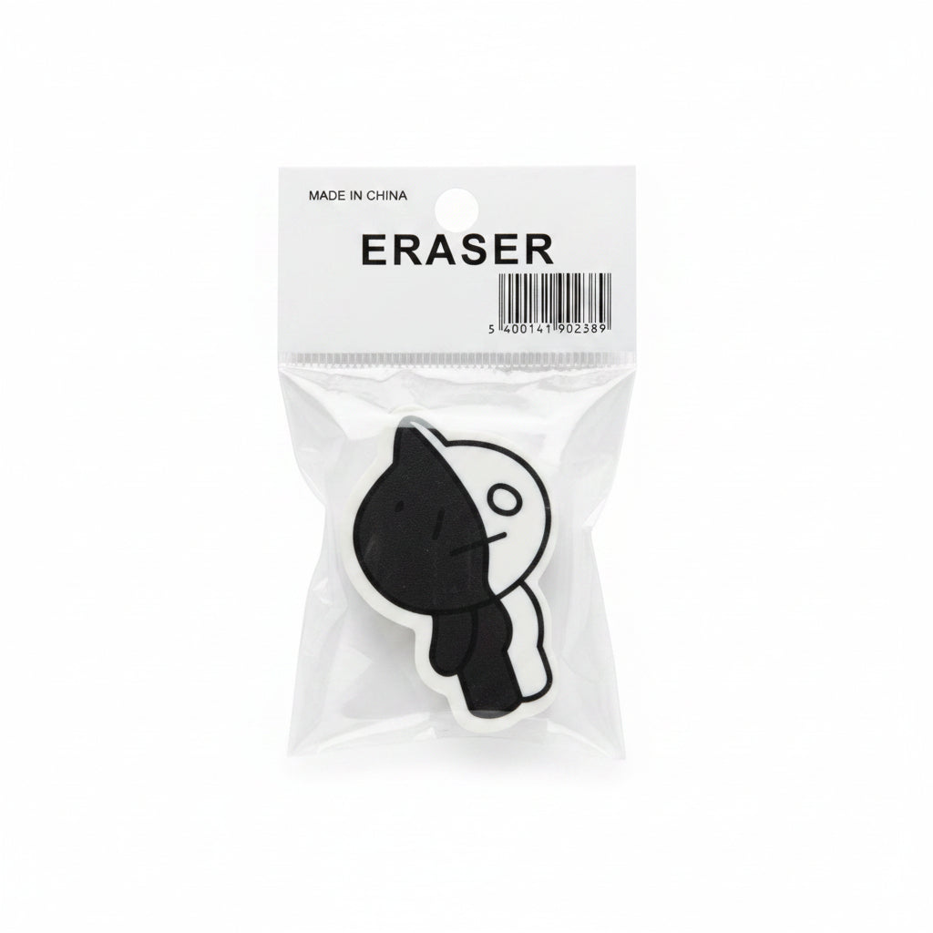 Cartoon Character Eraser