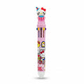 Cute Cat Theme 10-in-1 Multicolor Ballpoint Pen