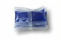 Eco-Friendly 7-8mm Blue Crystal Gel Bullets - Non-Toxic Water Absorbent Gel Blaster Ammo Refill, High-Elasticity Biodegradable Splatter Ball Beads