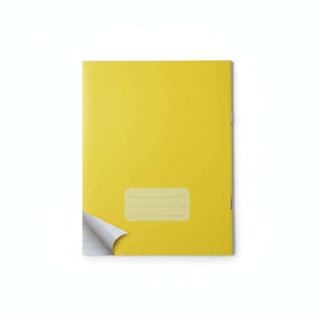 Small School Notebook 96 Pages - arabic lines