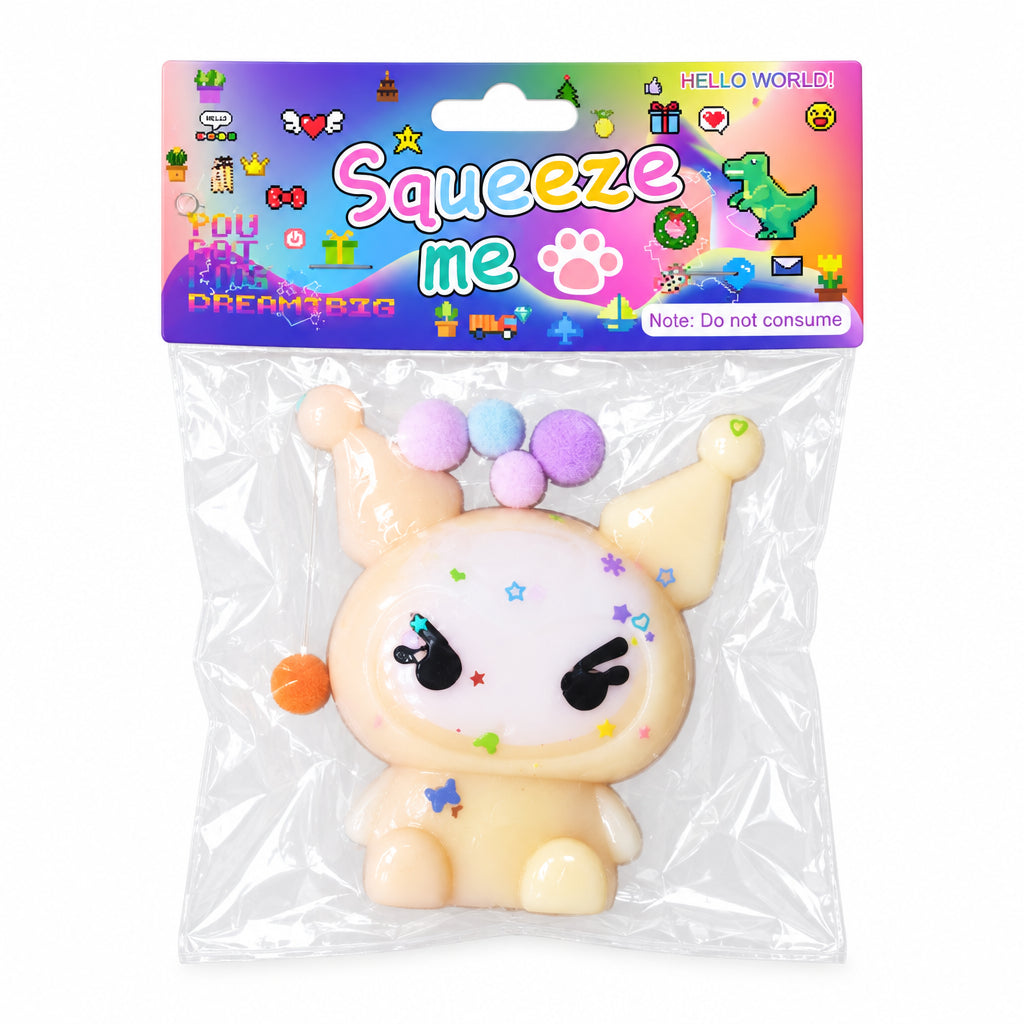 Novelty Character Squeeze Toy Squishy