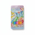 DOMS Flowers Colour Pencils – 12-Piece Metal Tin Set