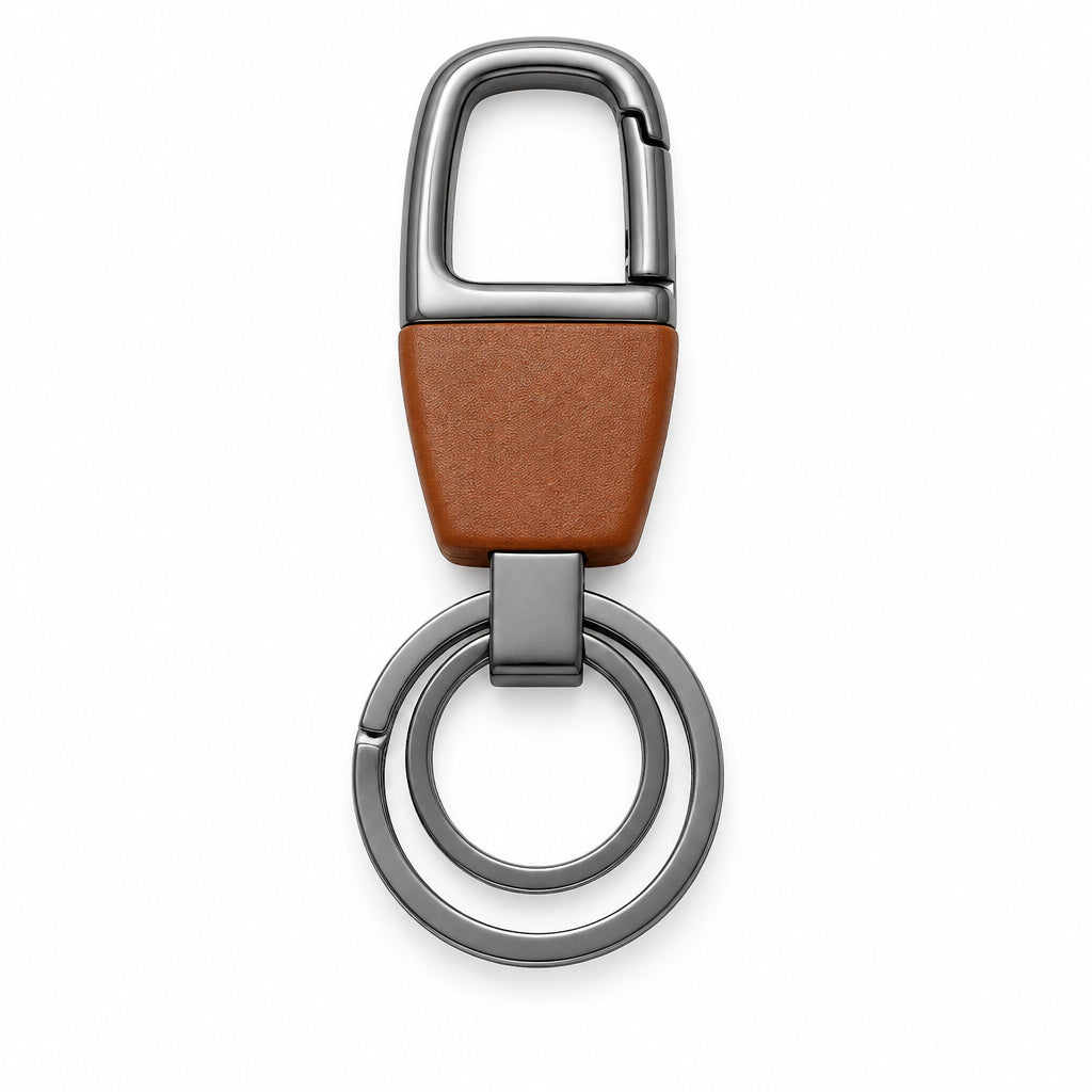 Luxury Metal Car Key Ring Holder – Sleek Carabiner Keychain