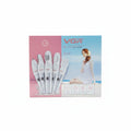 VGR V-752 5-in-1 Professional Lady Care Set - Waterproof Electric Epilator, Face Cleansing Brush, Eyebrow Trimmer & Callus Remover Charging Station