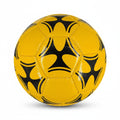 Premium High-Visibility Mini Sports Ball - Durable Neon Yellow Synthetic Leather Mini Handball, Reflex & Grip Training Ball for Youth, Adults, and Kids Play