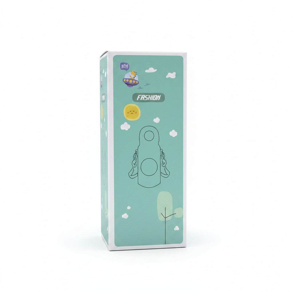 Fashion Kids Insulated Water Bottle with Strap 500ml
