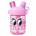 ST-YIBEN CoolCool! Cartoon Kids 550ml Leak-Proof Water Bottle - School & Outdoor Hydration Bottle