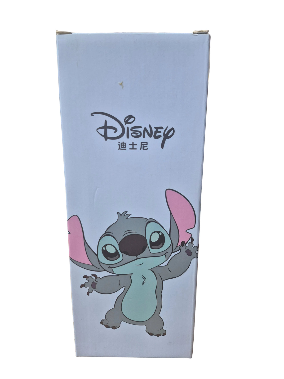 Official Disney Stitch / Angel Character 550ml Water Bottle with Carrying Strap and Coin Purse