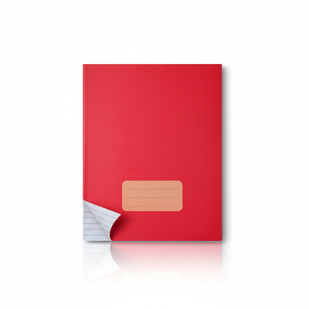 Small School Notebook 96 Pages - arabic lines