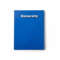 University cartoon cover Wire-Bound Spiral Notebook 192 pages - arabic lines