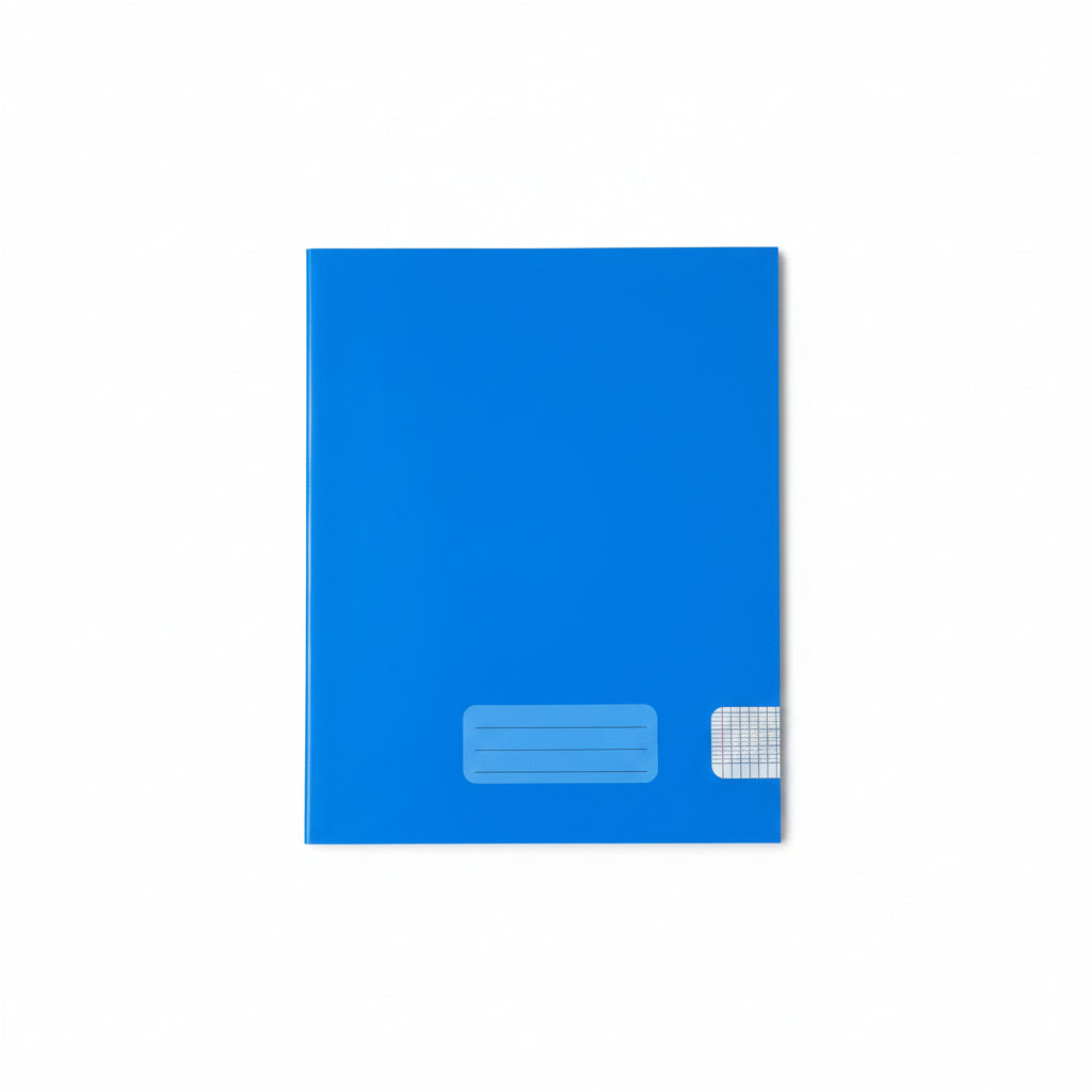 Small School Notebook 96 pages - square lines