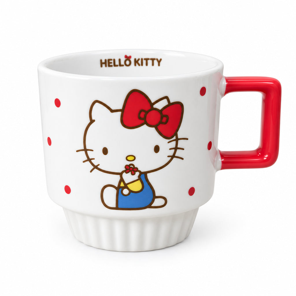 Sanrio Character Ceramic Mug – Hello Kitty & Kuromi Collection Glass cartoon cup