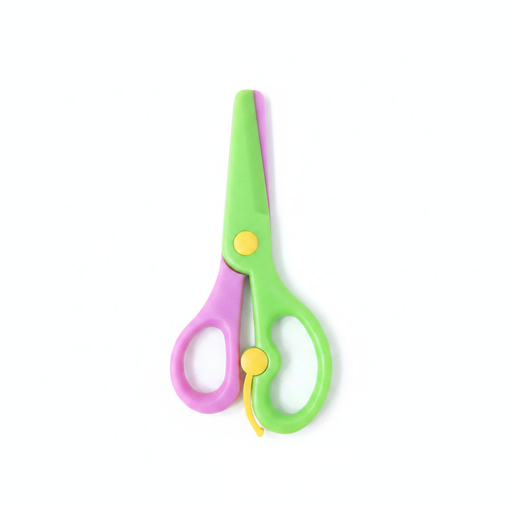PENPAI Safe Children's Scissors – Single Piece (Random Color)
