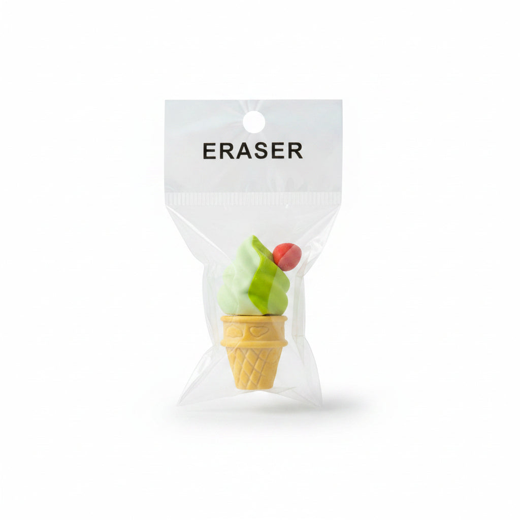 Ice Cream & Popsicle Novelty Eraser