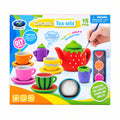 DIY Ceramic Tea Set – 15-Piece Paint-Your-Own Tea Set Craft Kit