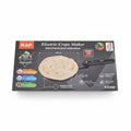RAF 600W Electric Crepe Maker & Pancake Pan. 20cm Maifan Stone Non-Stick Handheld Dipping Griddle