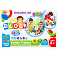 Block DIY Funny Playset – Educational Interlocking Building Toy Set