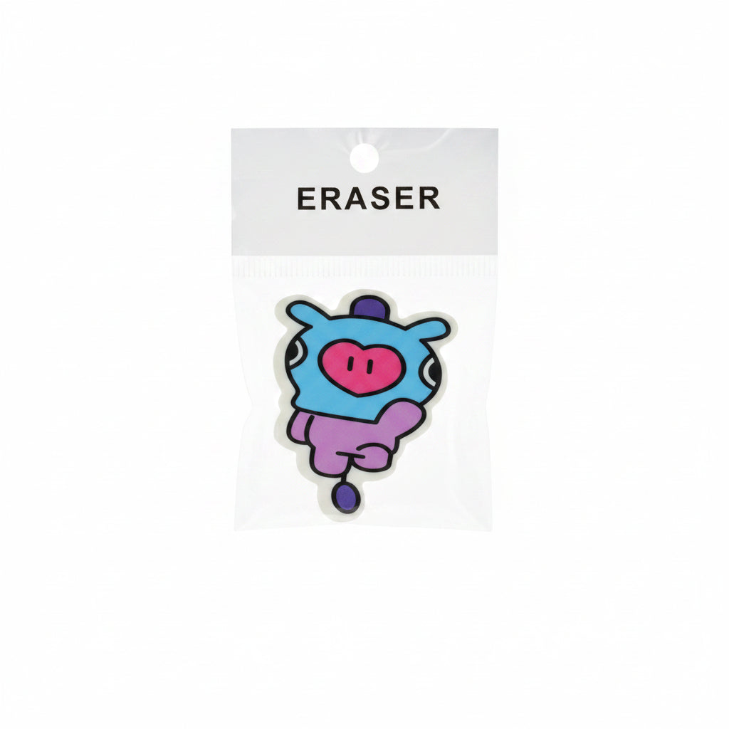 Cartoon Character Eraser