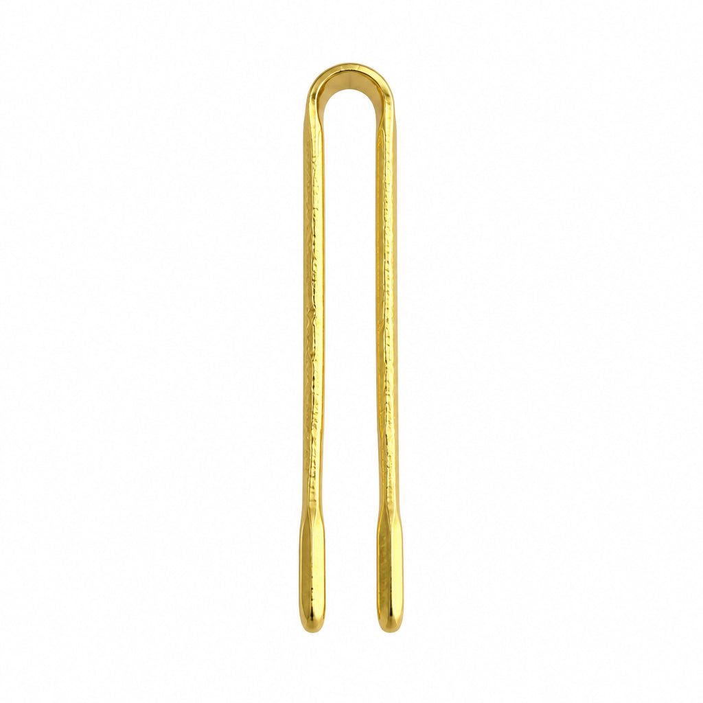 Ornate Gold-Tone Bakhour Tongs – Traditional Incense Accessory