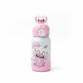 Official Disney Stitch / Angel Character 550ml Water Bottle with Carrying Strap and Coin Purse