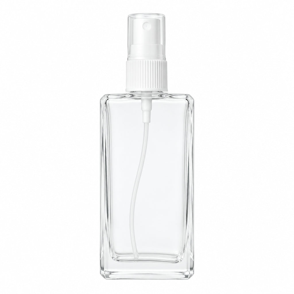 80ml Custom-Filled Fragrance Spray Bottle – Premium Refillable Perfume