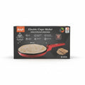 RAF 800W Electric Crepe Maker & Pancake Pan. 24cm Non-Stick Cordless-Style Dipping Griddle