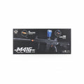 M416 Electric Gel Ball Blaster Toy. Automatic Hydrogel Water Bead Gun with Lighting Silencer